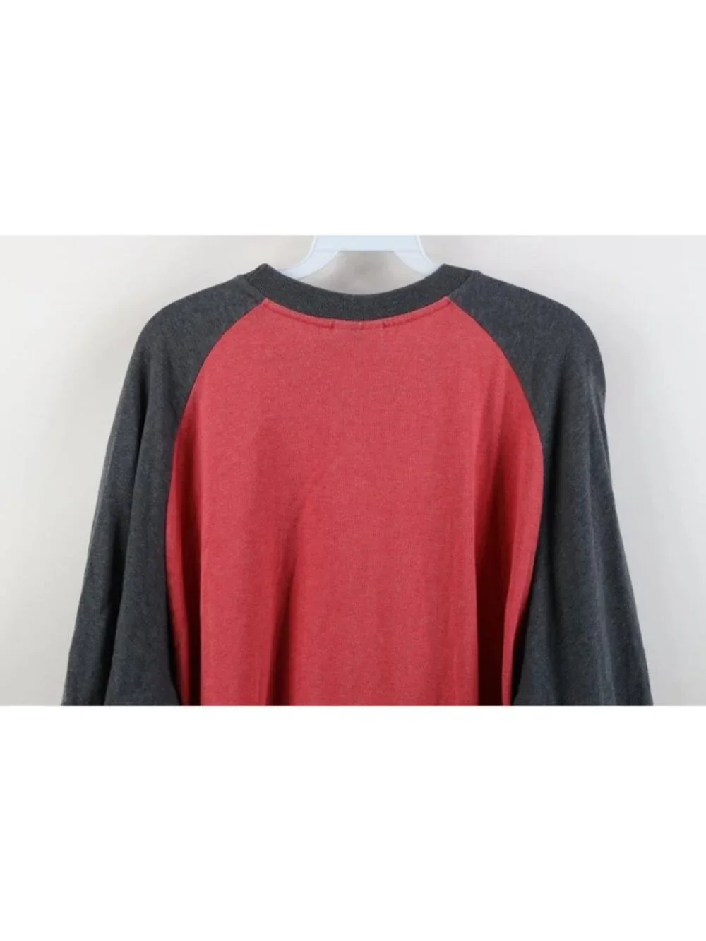 Vtg Nike Mens Large Travis Scott Center Swoosh Cincinnati Reds Raglan T-Shirt